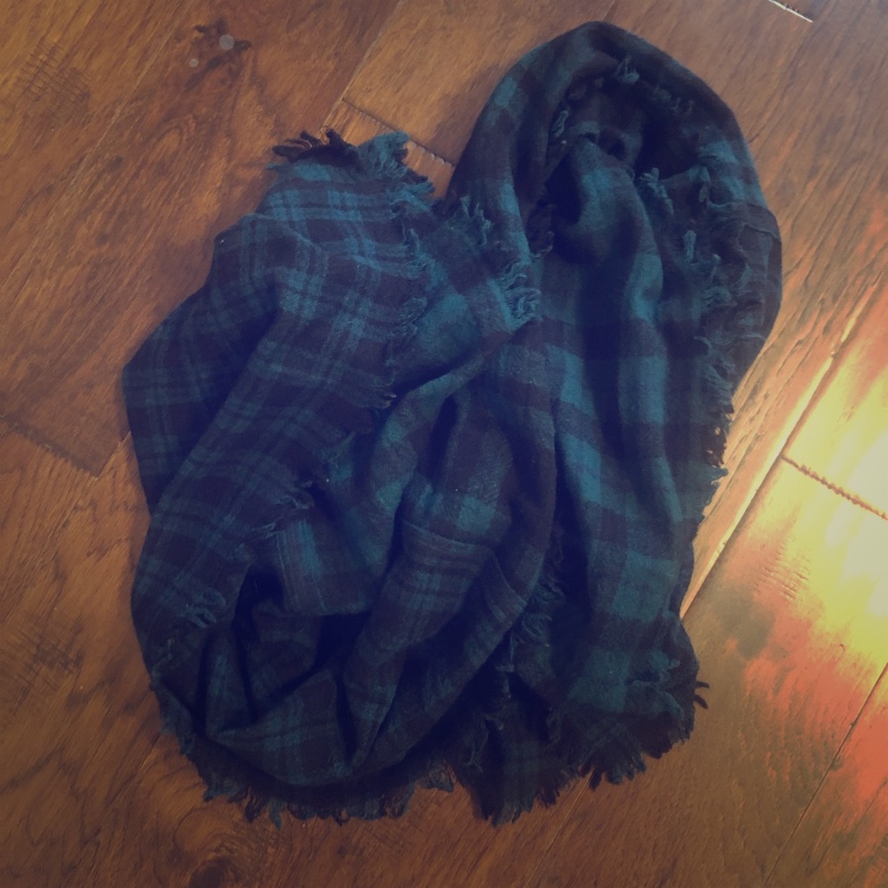 Madewell Plaid Scarf